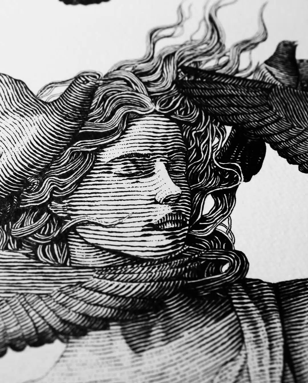 Rostislaw Tsarenko's Dot Drawings (3)