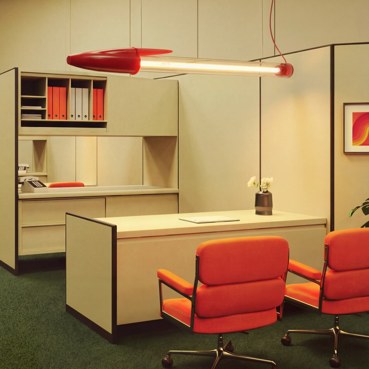 Seletti's Bic Lamp (2)