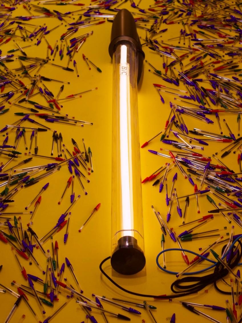 Seletti's Bic Lamp (5)