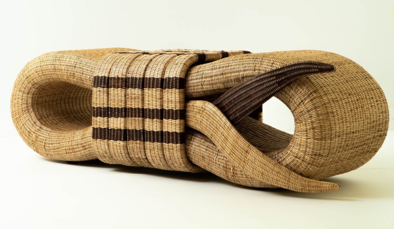 The Wicker Story's Fluid Furniture Design (2)