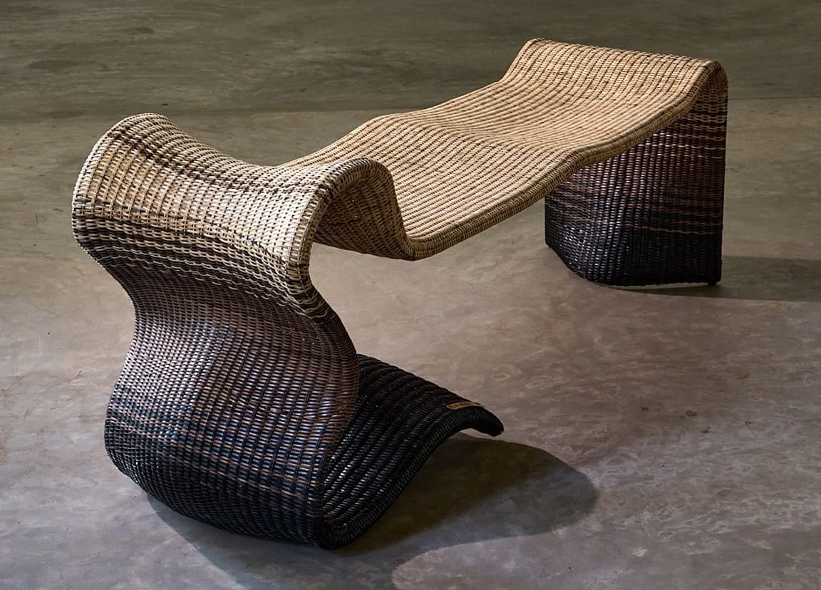 The Wicker Story's Fluid Furniture Design (4)