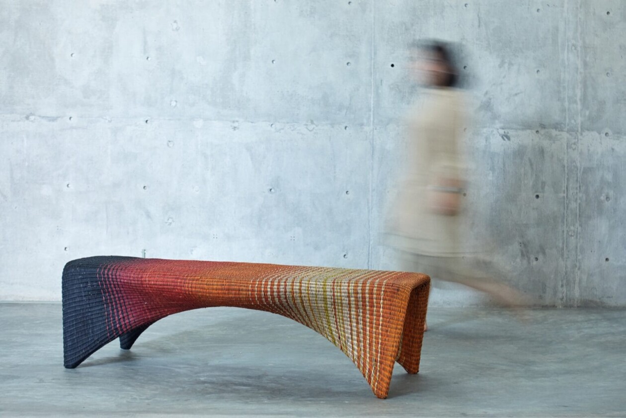 The Wicker Story's Fluid Furniture Design (7)