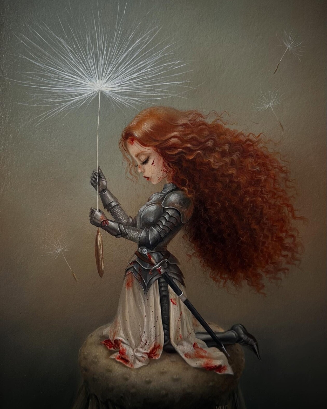 The Vintage Inspired Pop Surrealism Of Xue Wang (2)