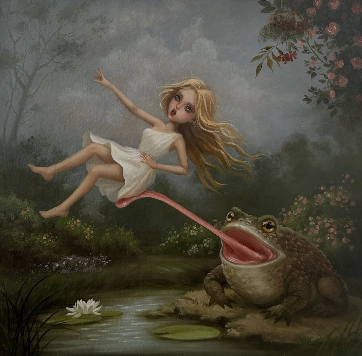 The Vintage Inspired Pop Surrealism Of Xue Wang (7)