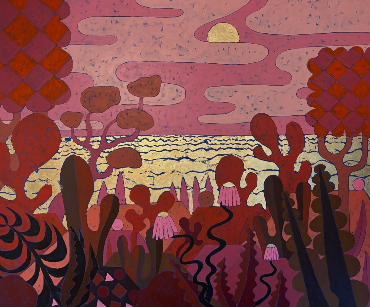 Thomas Rodehuth's Organic Figurative Paintings (1)