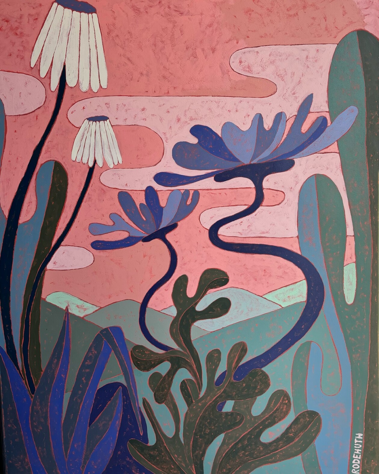 Thomas Rodehuth's Organic Figurative Paintings (10)