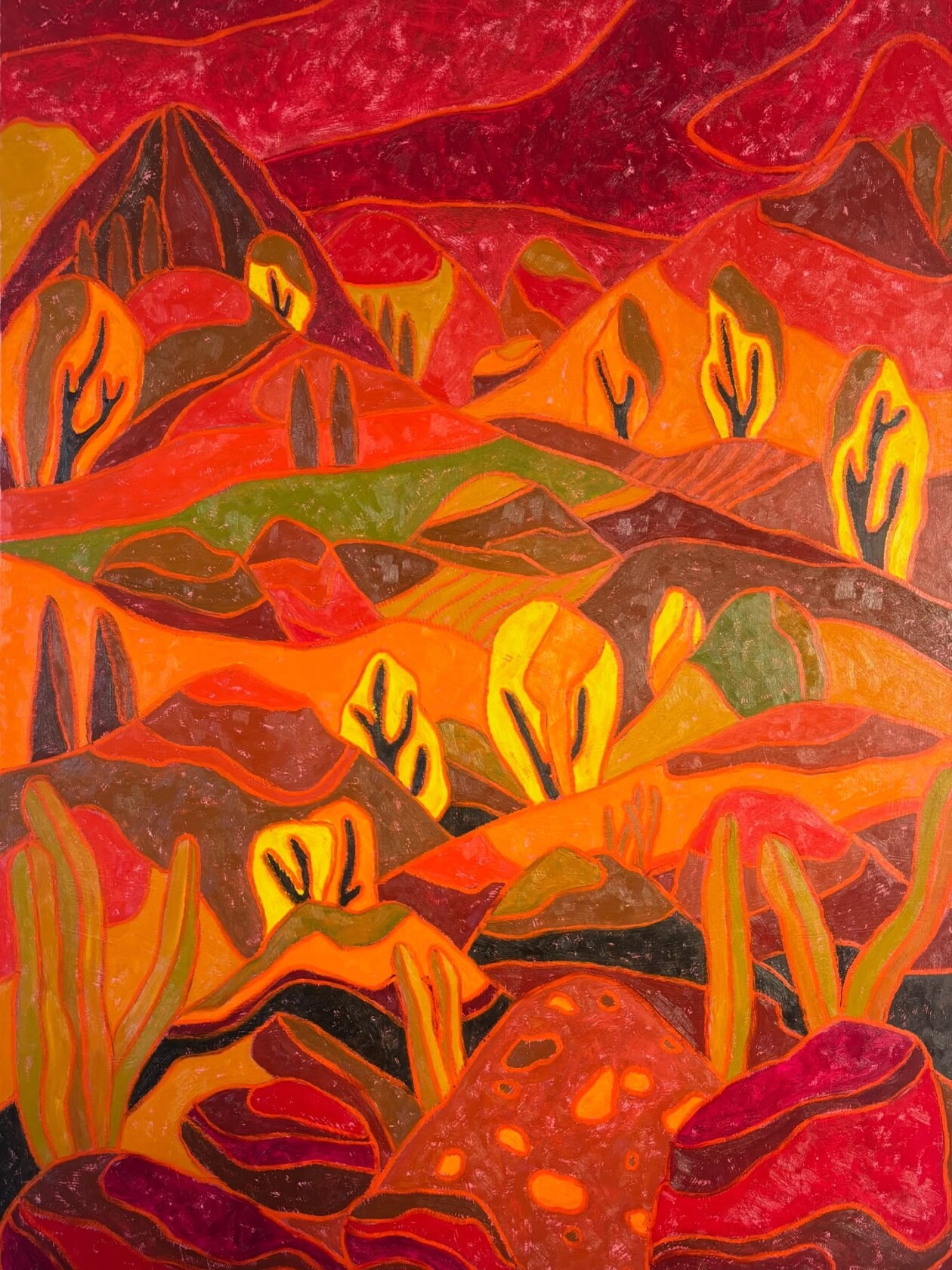 Thomas Rodehuth's Organic Figurative Paintings (6)