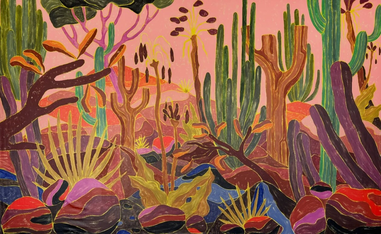 Thomas Rodehuth's Organic Figurative Paintings (8)