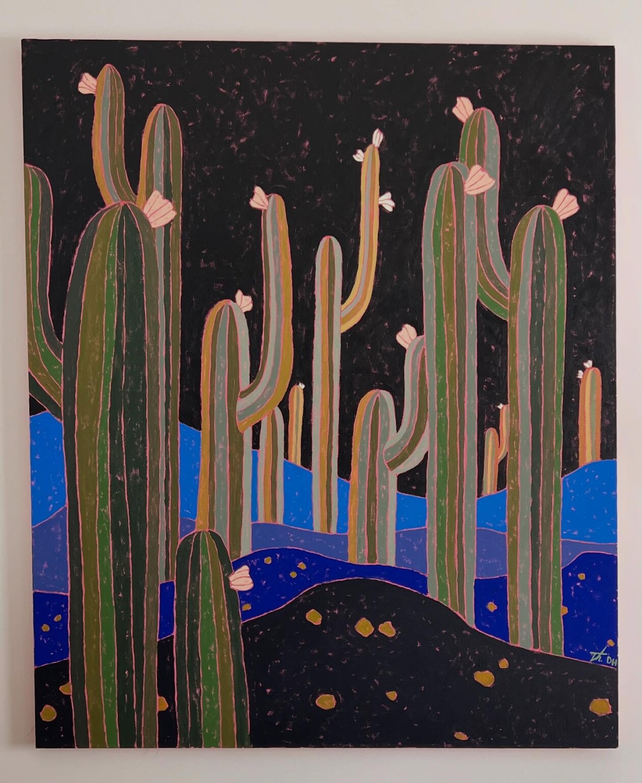 Thomas Rodehuth's Organic Figurative Paintings (9)