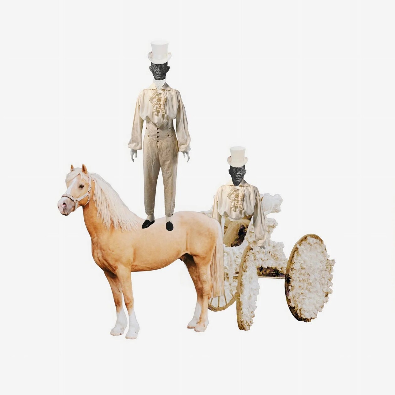 Tshepiso Moropa's Surreal Collages (1)