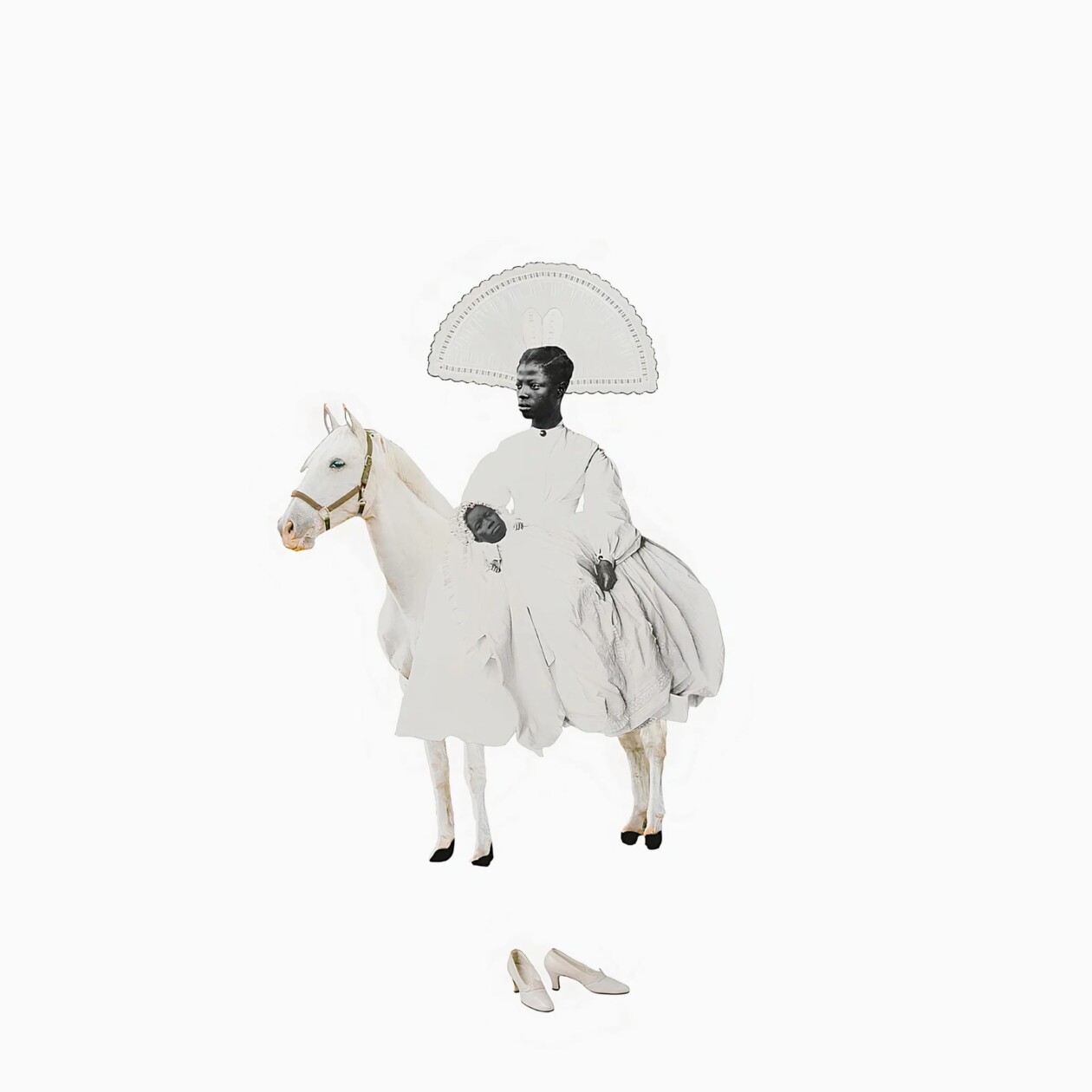 Tshepiso Moropa's Surreal Collages (2)