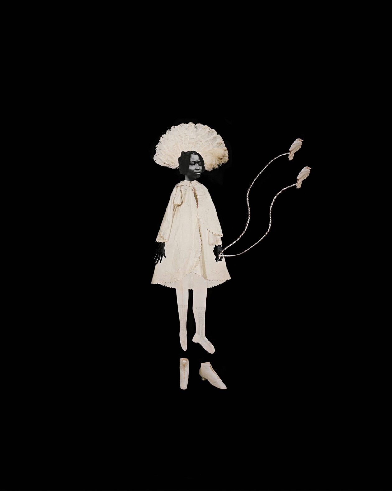 Tshepiso Moropa's Surreal Collages (4)