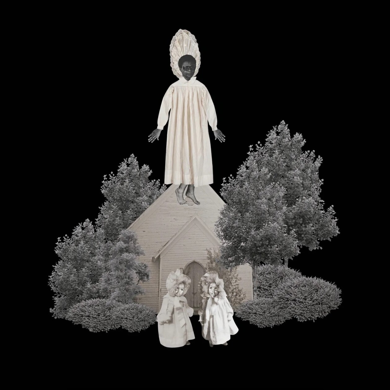 Tshepiso Moropa's Surreal Collages (6)