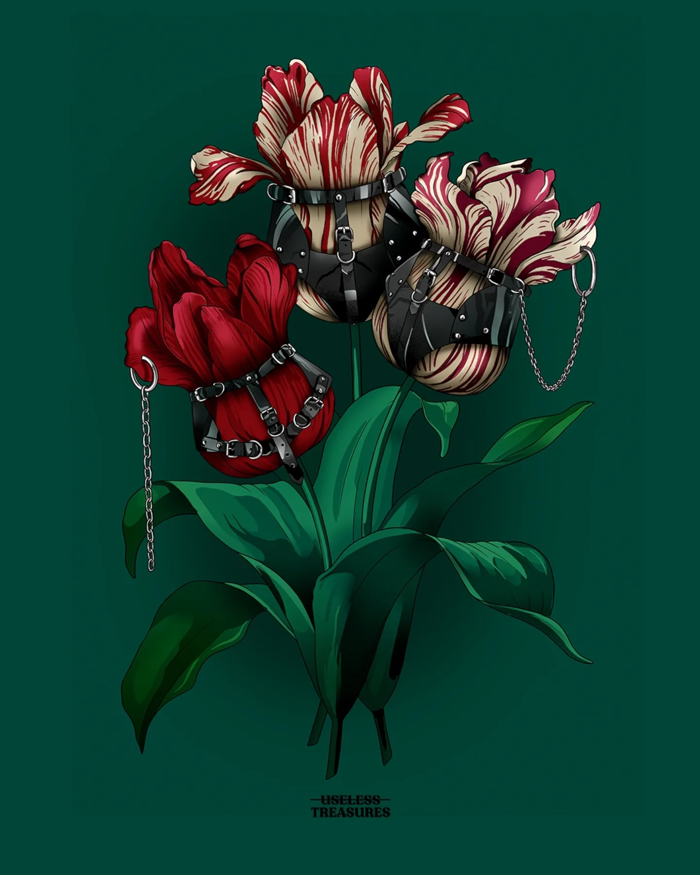 Useless Treasures' Surreal Botanical Illustrations (1)