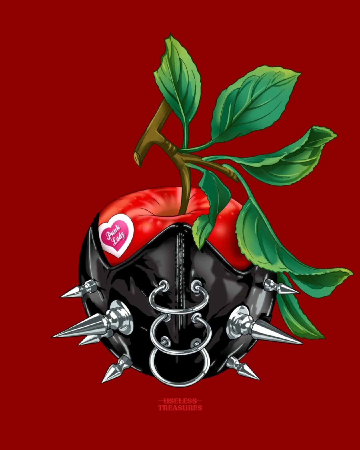 Useless Treasures' Surreal Botanical Illustrations (2)