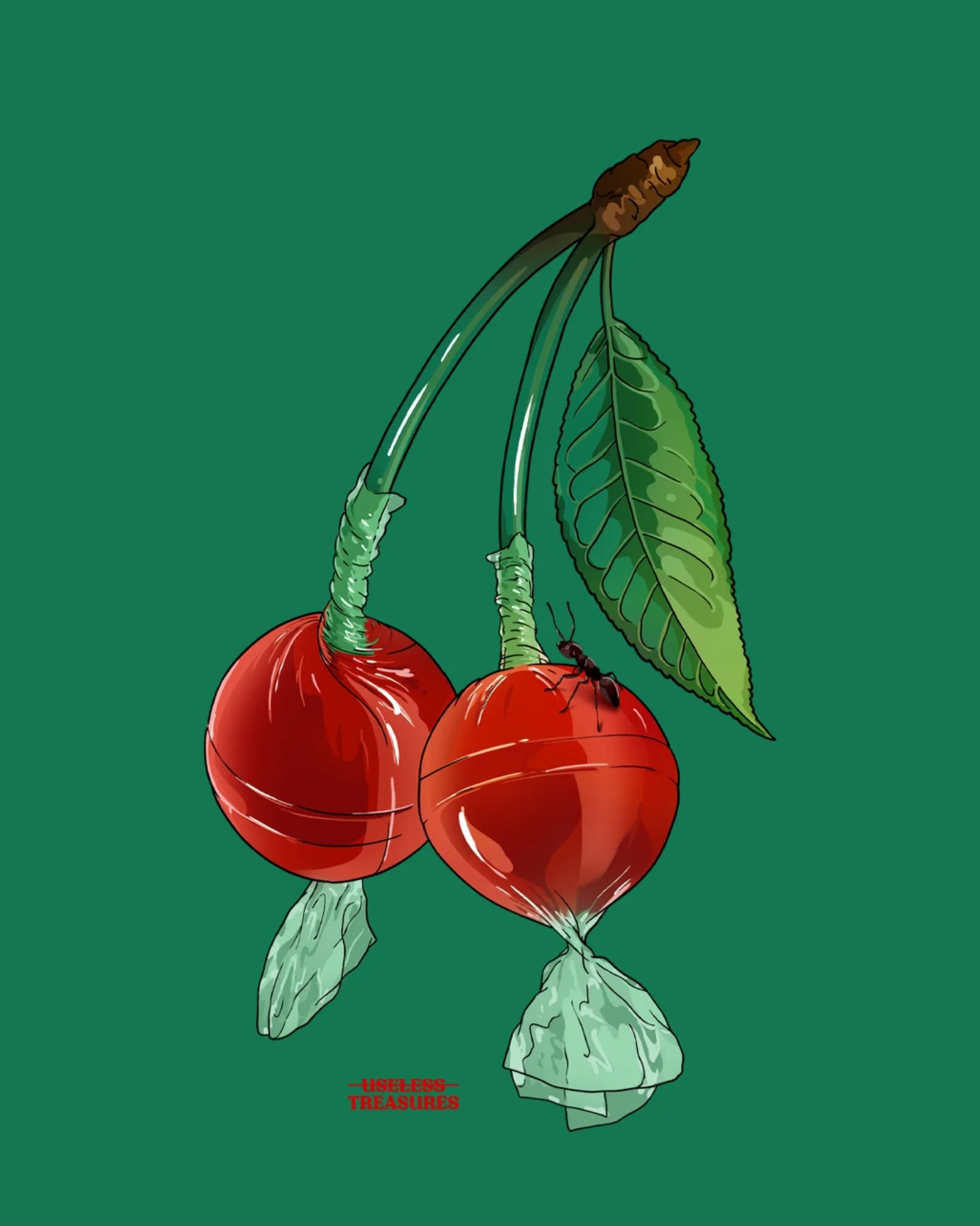 Useless Treasures' Surreal Botanical Illustrations (3)