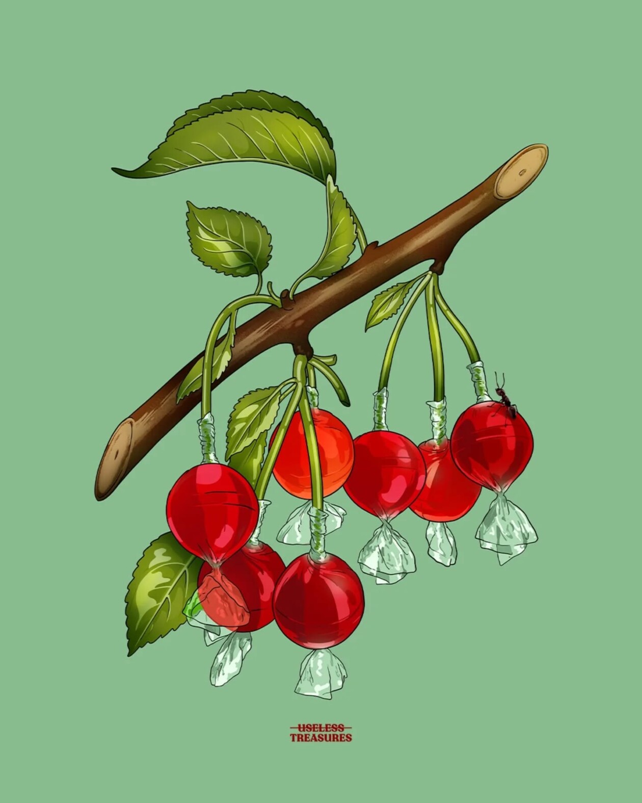 Useless Treasures' Surreal Botanical Illustrations (4)