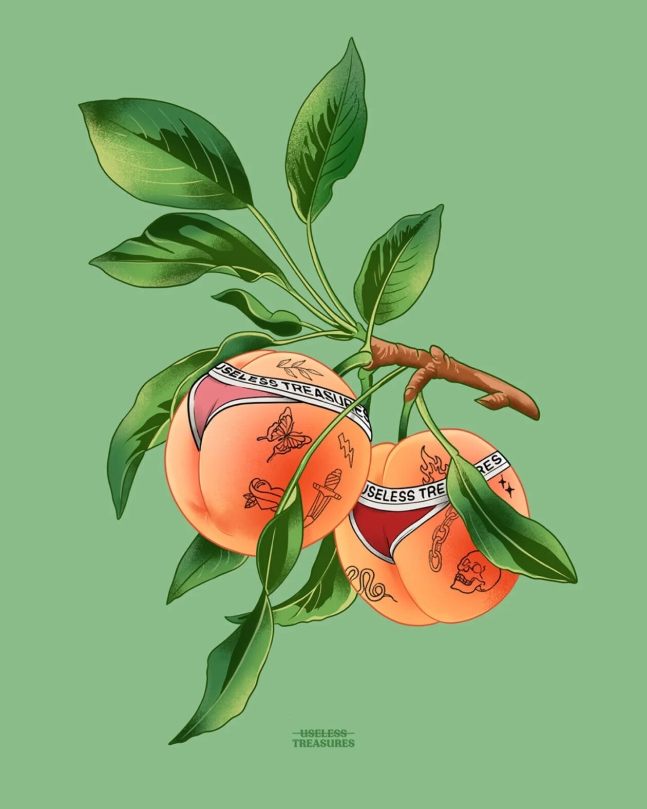 Useless Treasures' Surreal Botanical Illustrations (5)