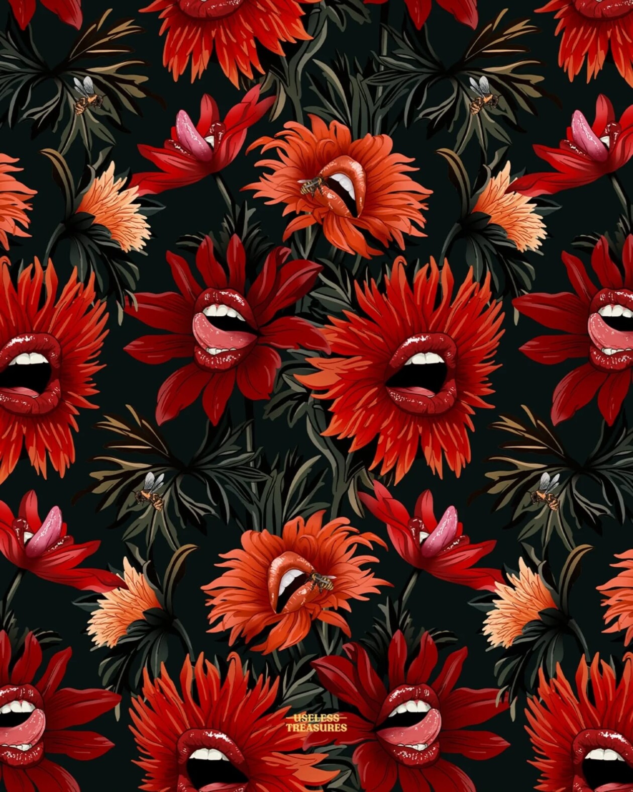 Useless Treasures' Surreal Botanical Illustrations (6)