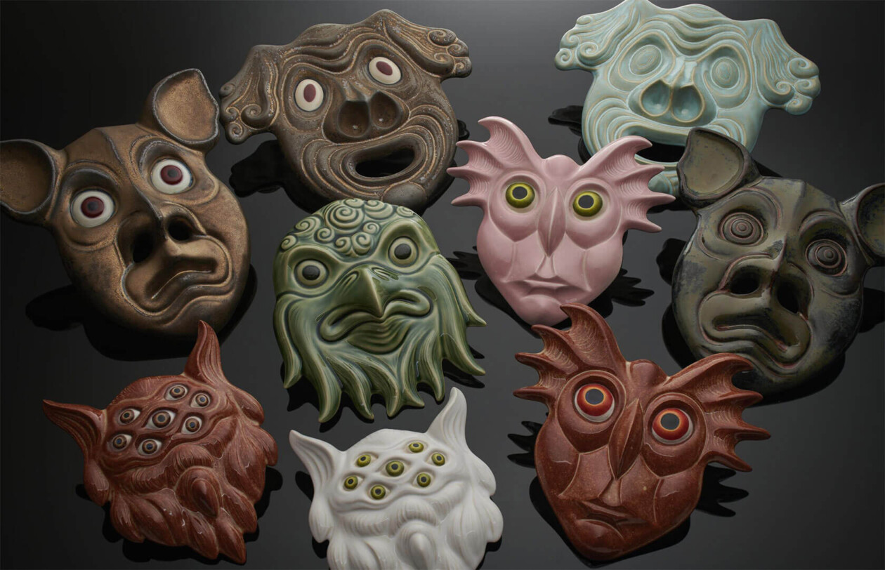 Ceramic Creatures By Malene Rasmussen (5)