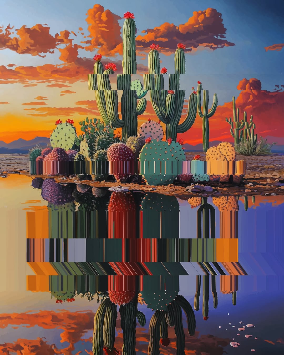 Surreal Nature Paintings By Alexis Mata (1)