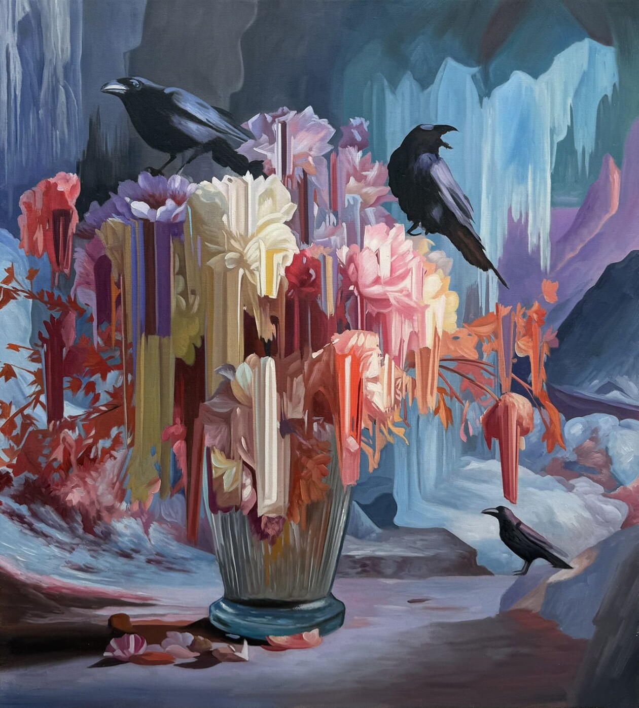 Surreal Nature Paintings By Alexis Mata (2)