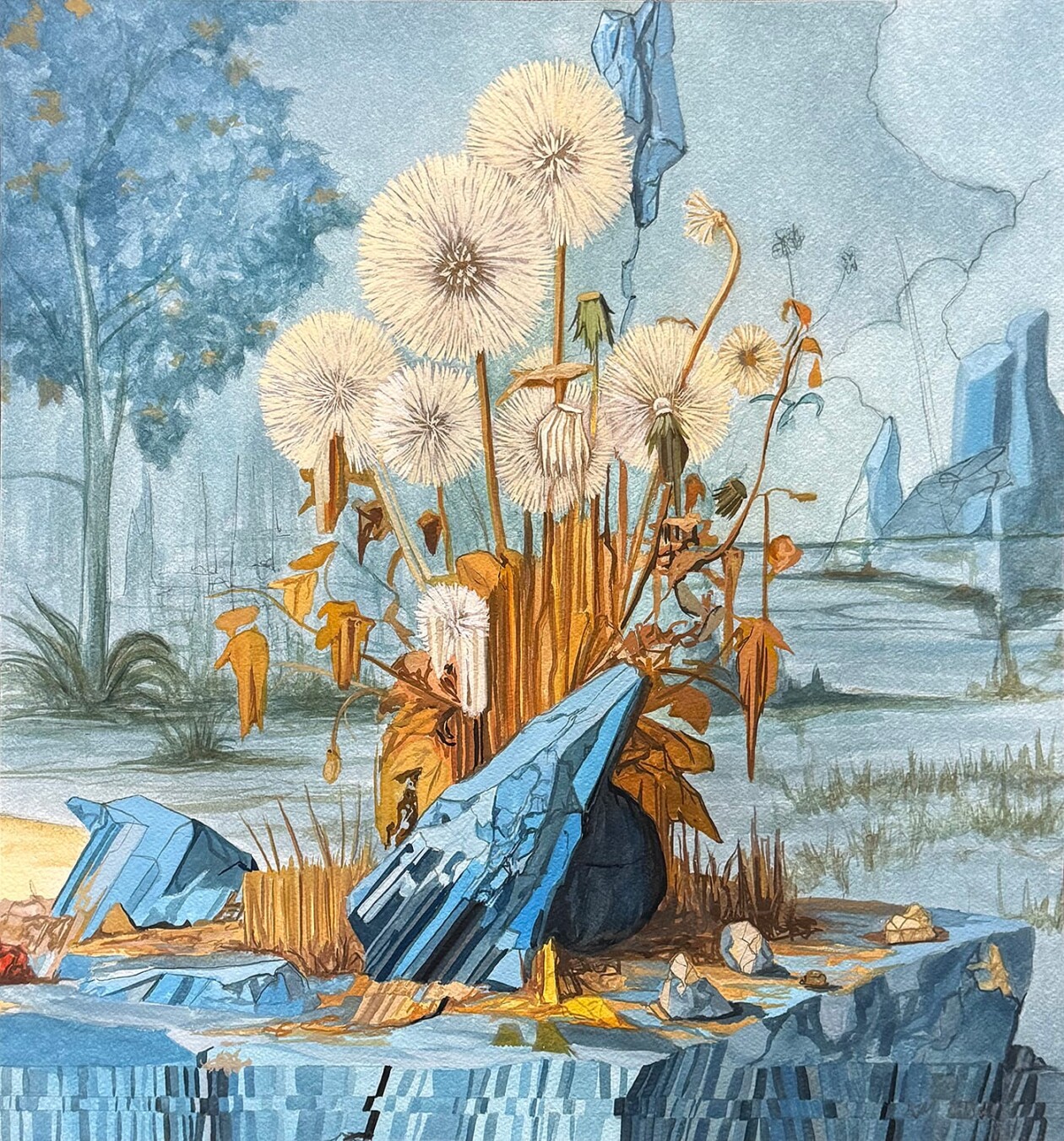 Surreal Nature Paintings By Alexis Mata (3)