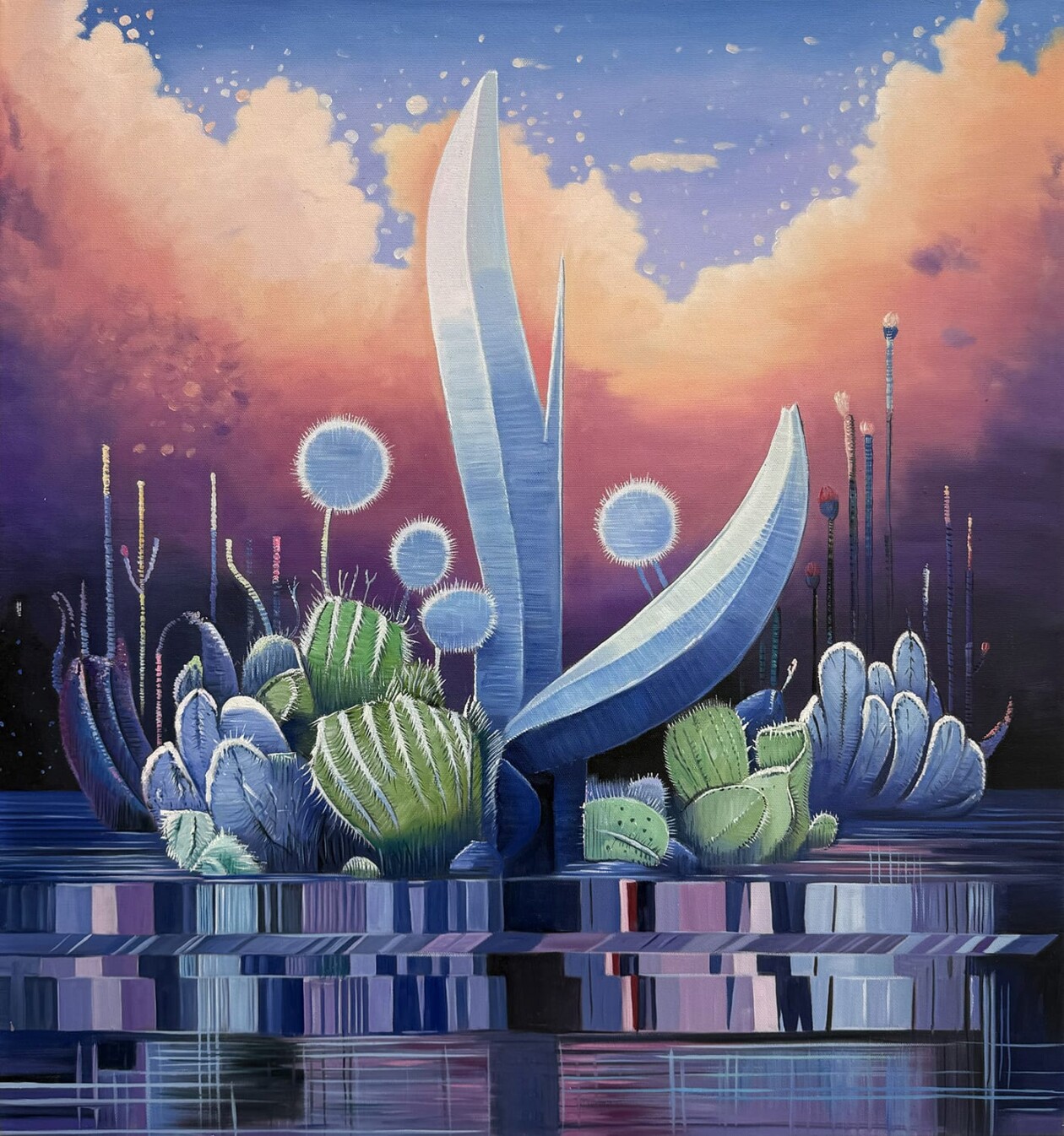 Surreal Nature Paintings By Alexis Mata (4)
