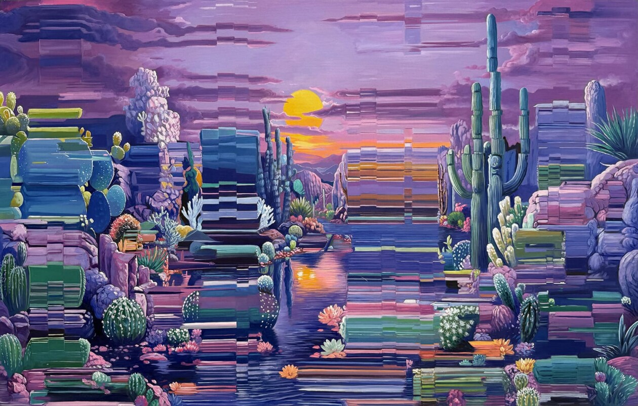 Surreal Nature Paintings By Alexis Mata (5)