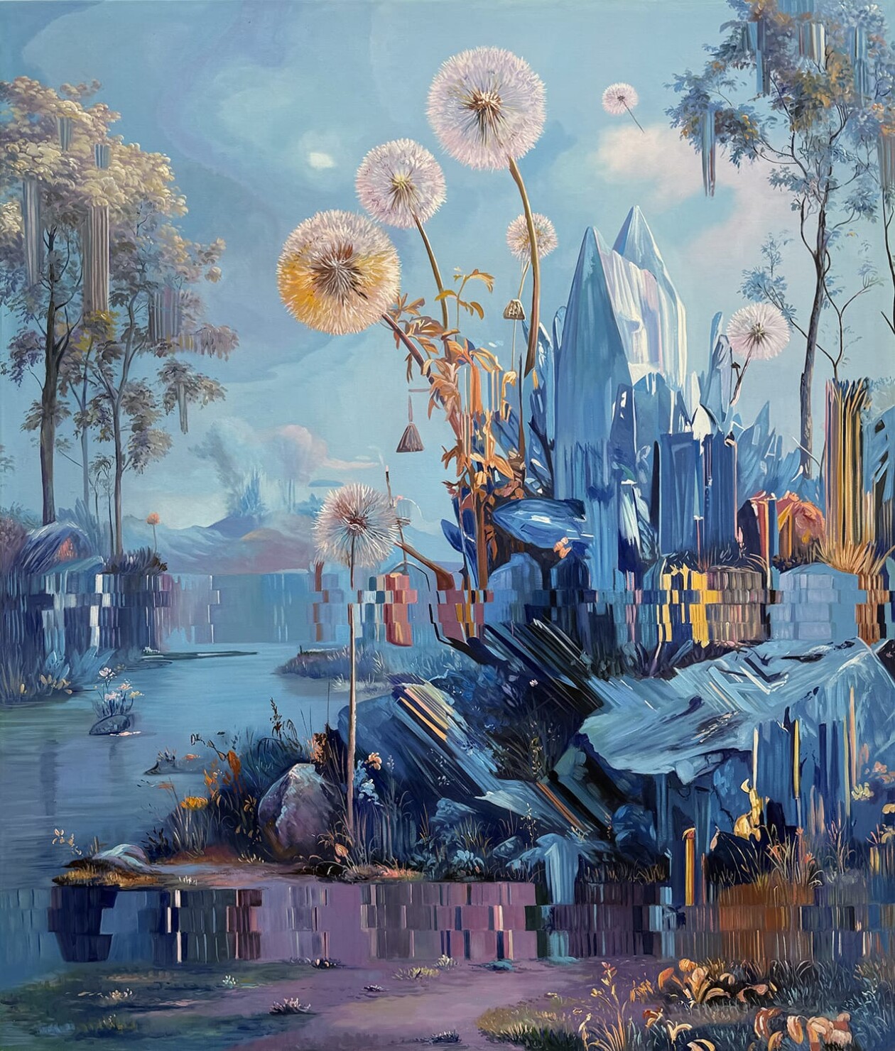 Surreal Nature Paintings By Alexis Mata (6)