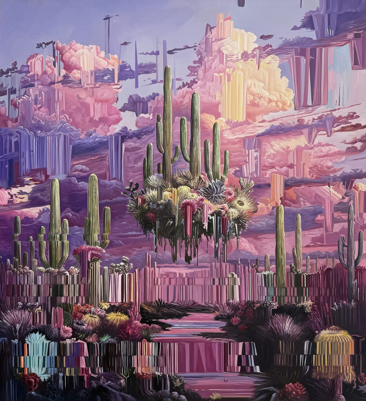 Surreal Nature Paintings By Alexis Mata (7)