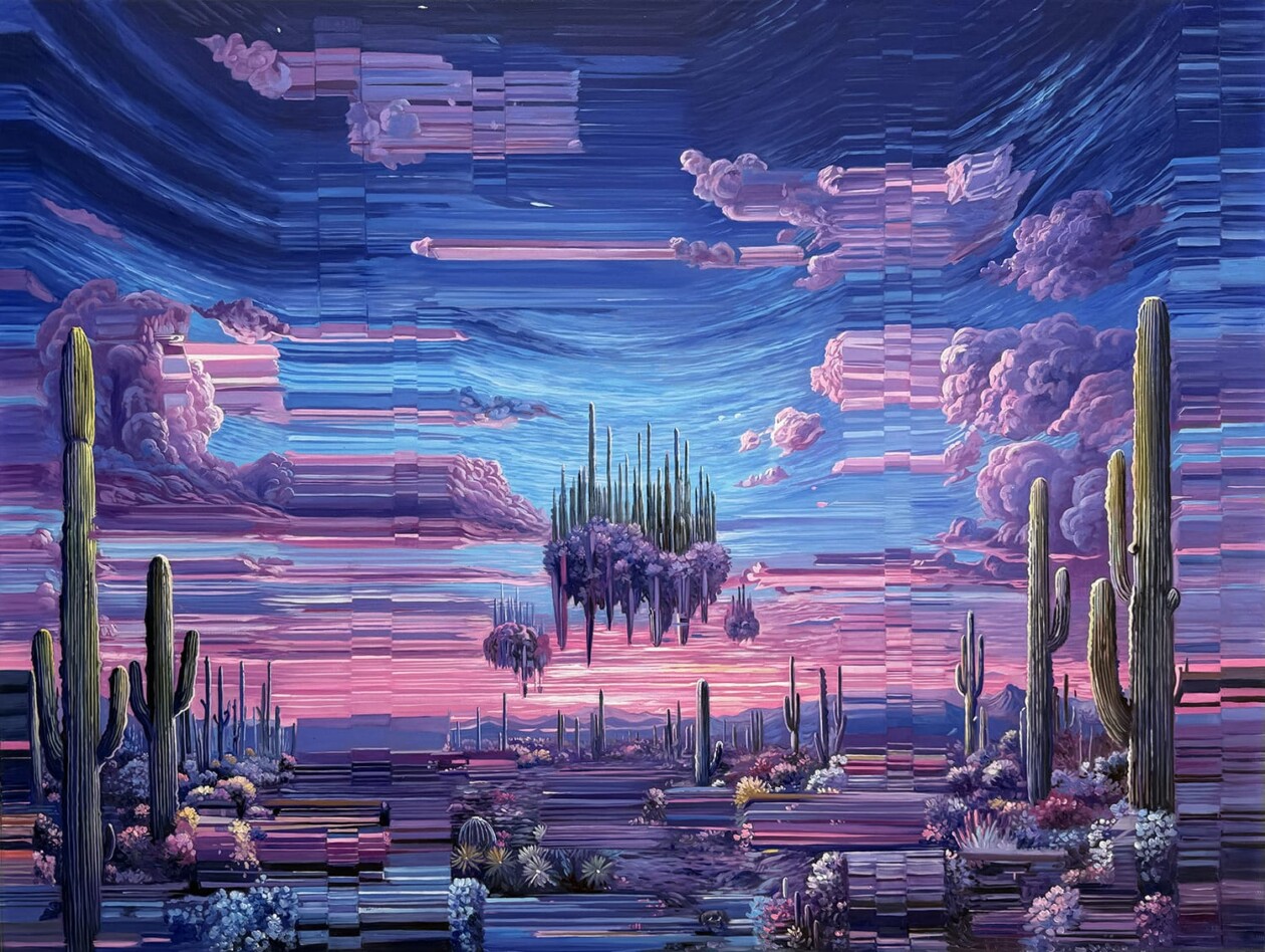 Surreal Nature Paintings By Alexis Mata (8)
