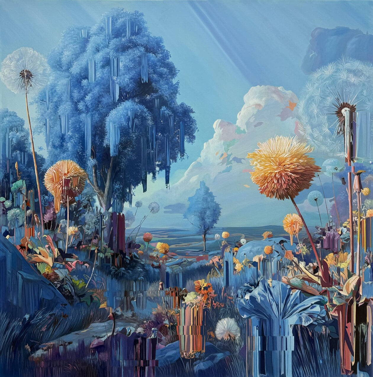 Surreal Nature Paintings By Alexis Mata (9)