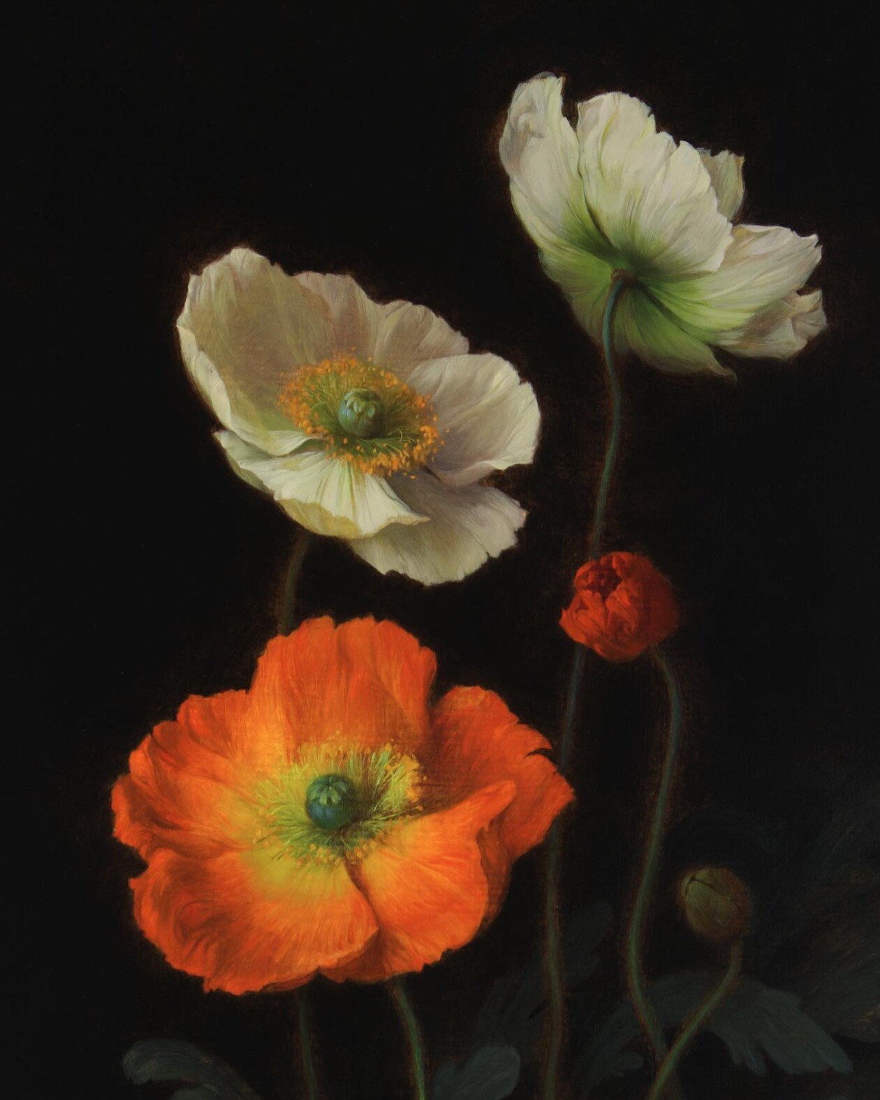 Anhelina Holembivska's Still Life Oil Paintings (4)