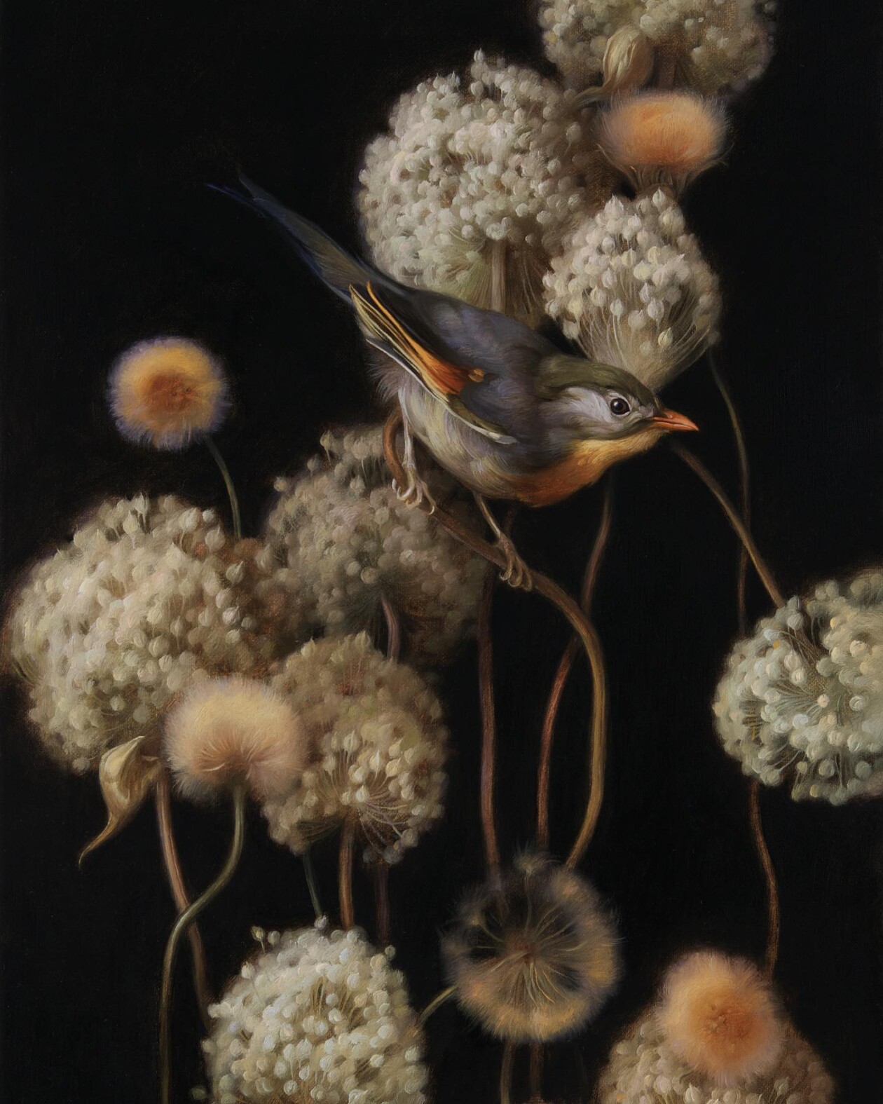 Anhelina Holembivska's Still Life Oil Paintings (5)