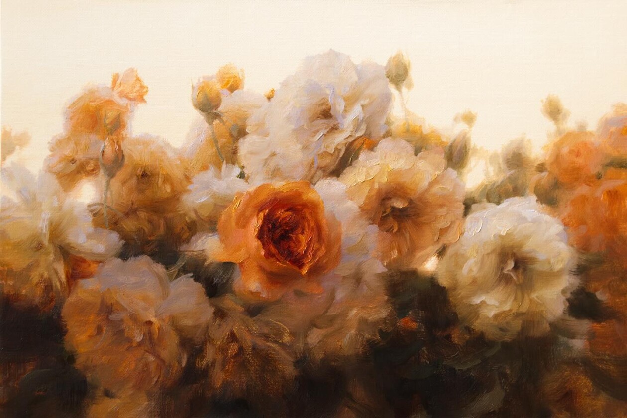 Anhelina Holembivska's Still Life Oil Paintings (6)
