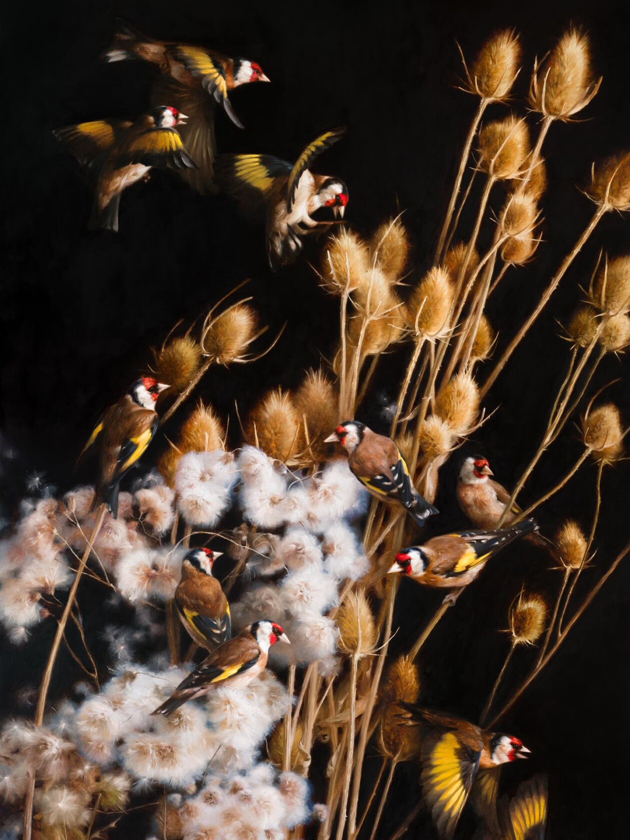 Anhelina Holembivska's Still Life Oil Paintings (8)