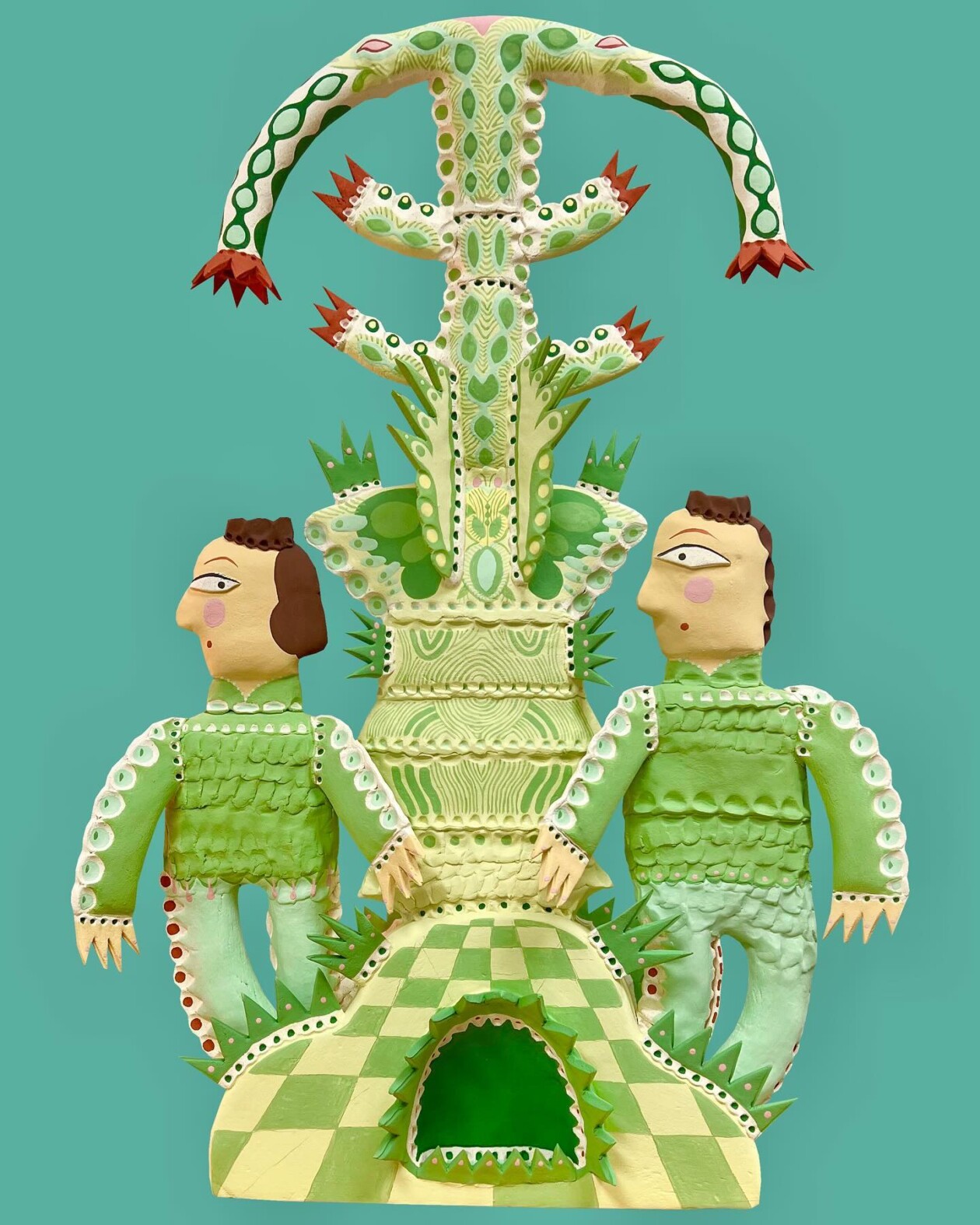 Folklore Clay Sculptures By Chenlu Hou (1)