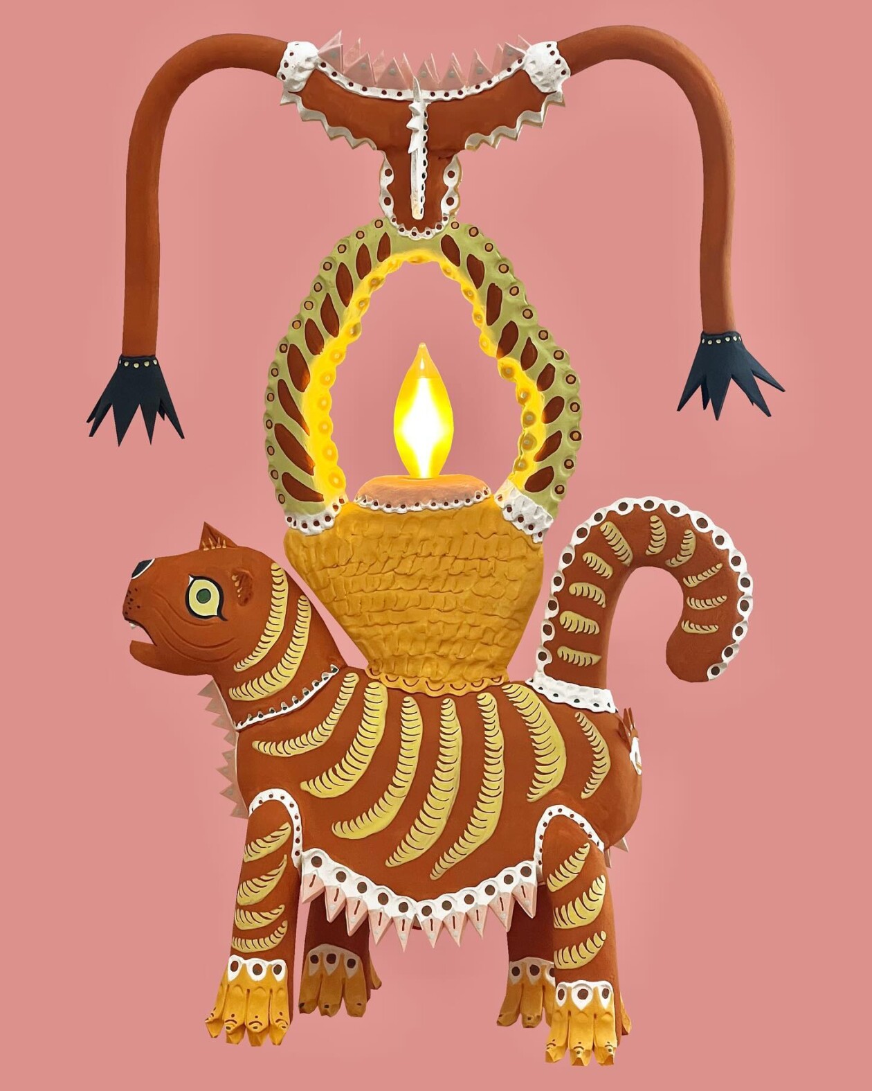 Folklore Clay Sculptures By Chenlu Hou (2)