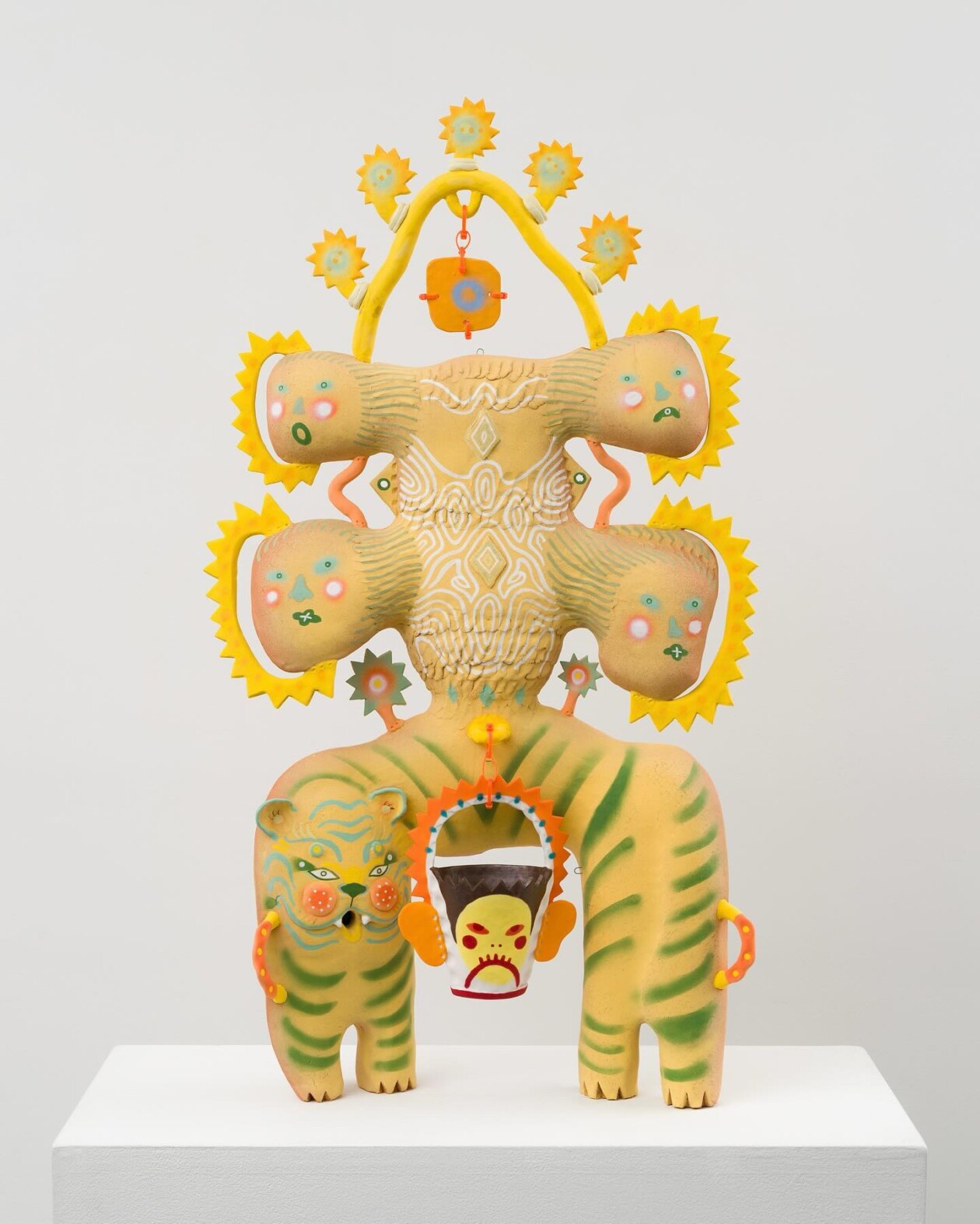 Folklore Clay Sculptures By Chenlu Hou (3)