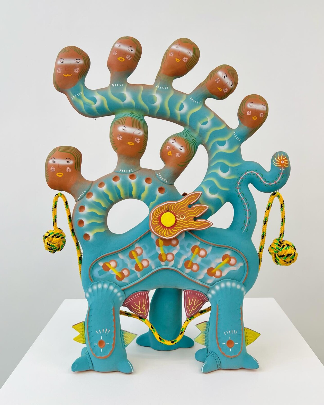 Folklore Clay Sculptures By Chenlu Hou (4)