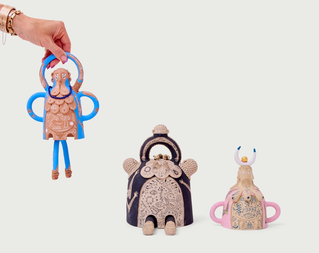 Folklore Clay Sculptures By Chenlu Hou (5)