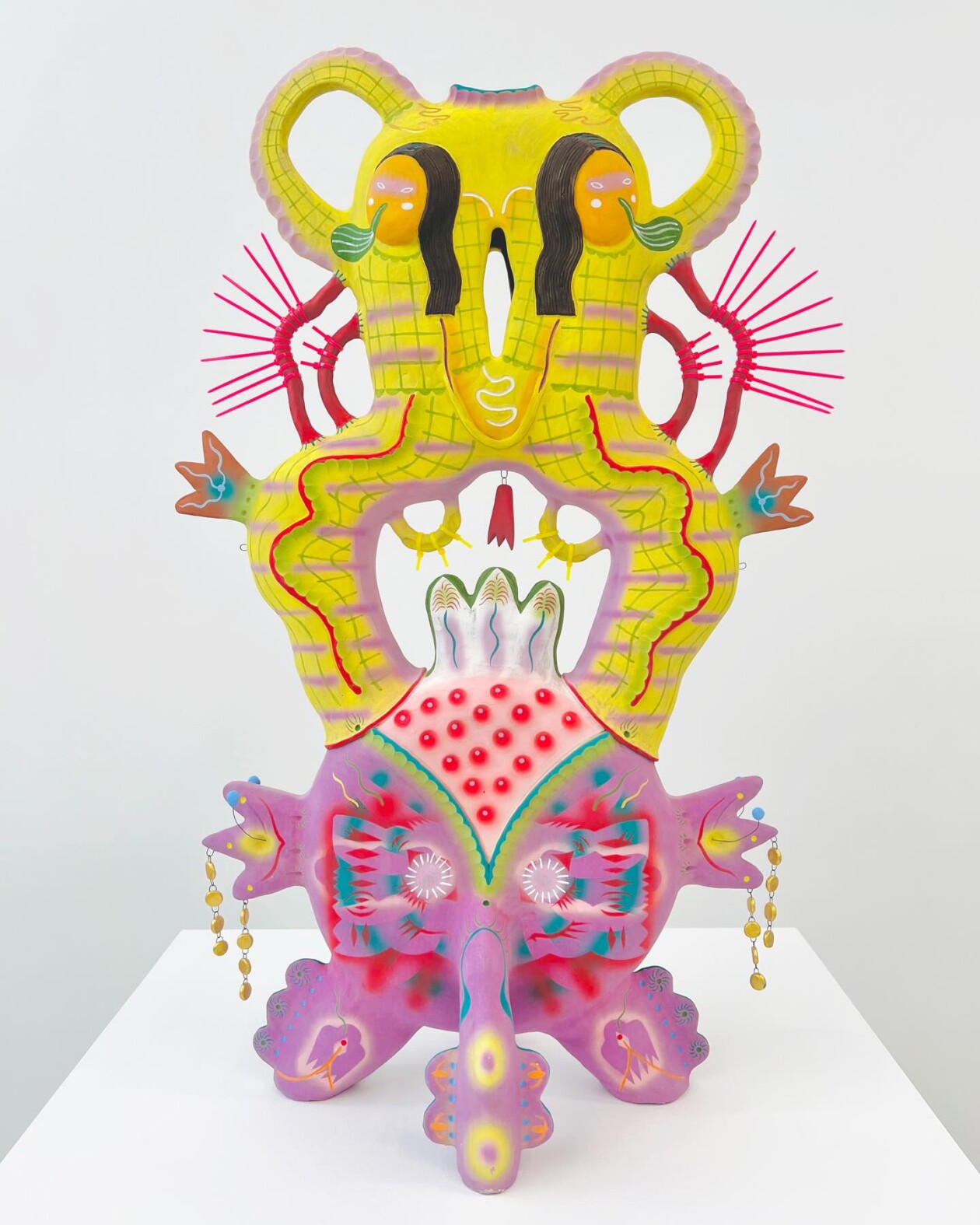 Folklore Clay Sculptures By Chenlu Hou (7)