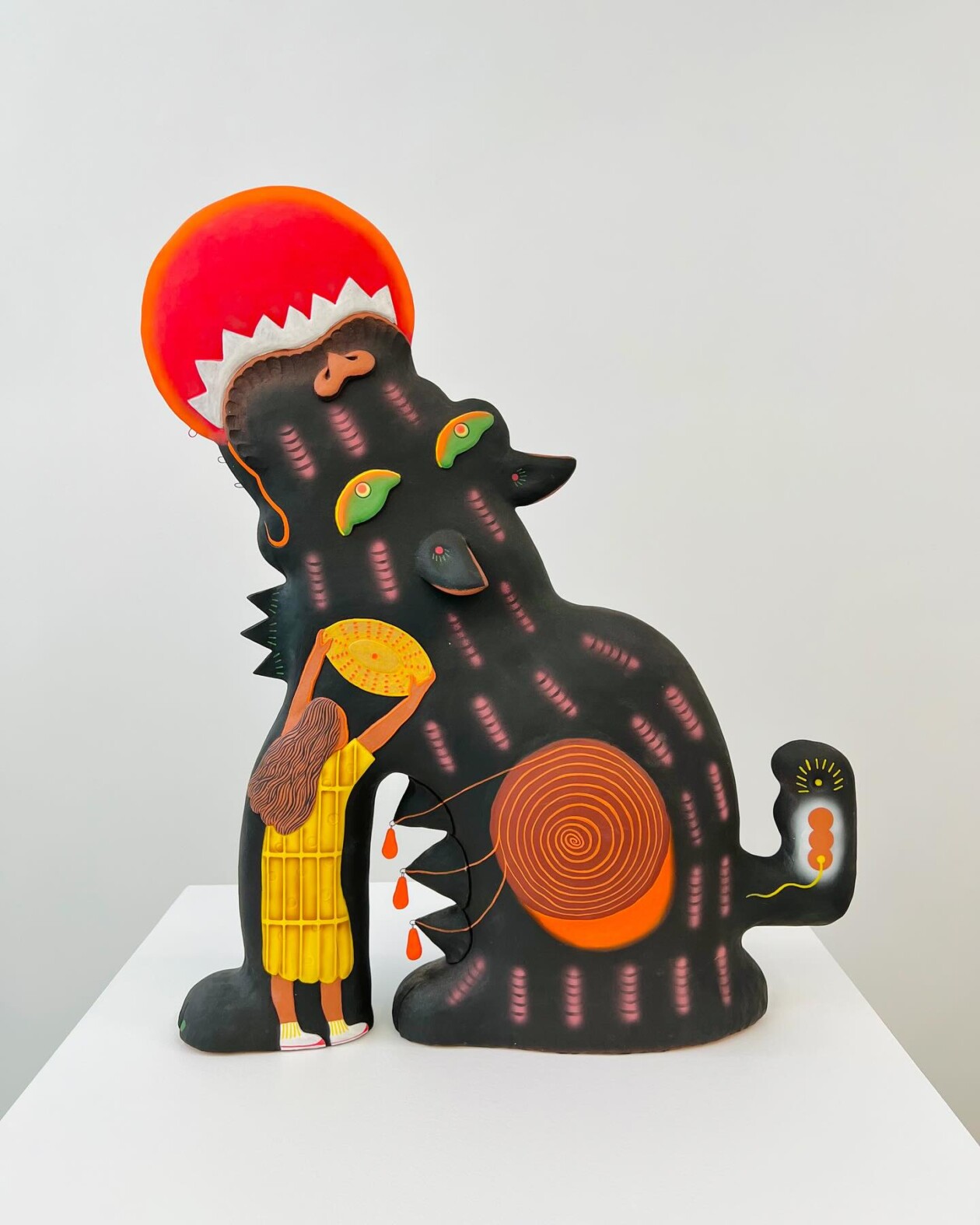 Folklore Clay Sculptures By Chenlu Hou (8)