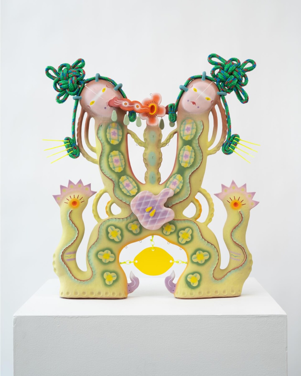 Folklore Clay Sculptures By Chenlu Hou (9)