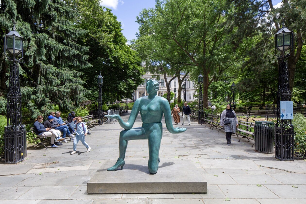 Genesis Belanger's Public Art Sculptures (11)