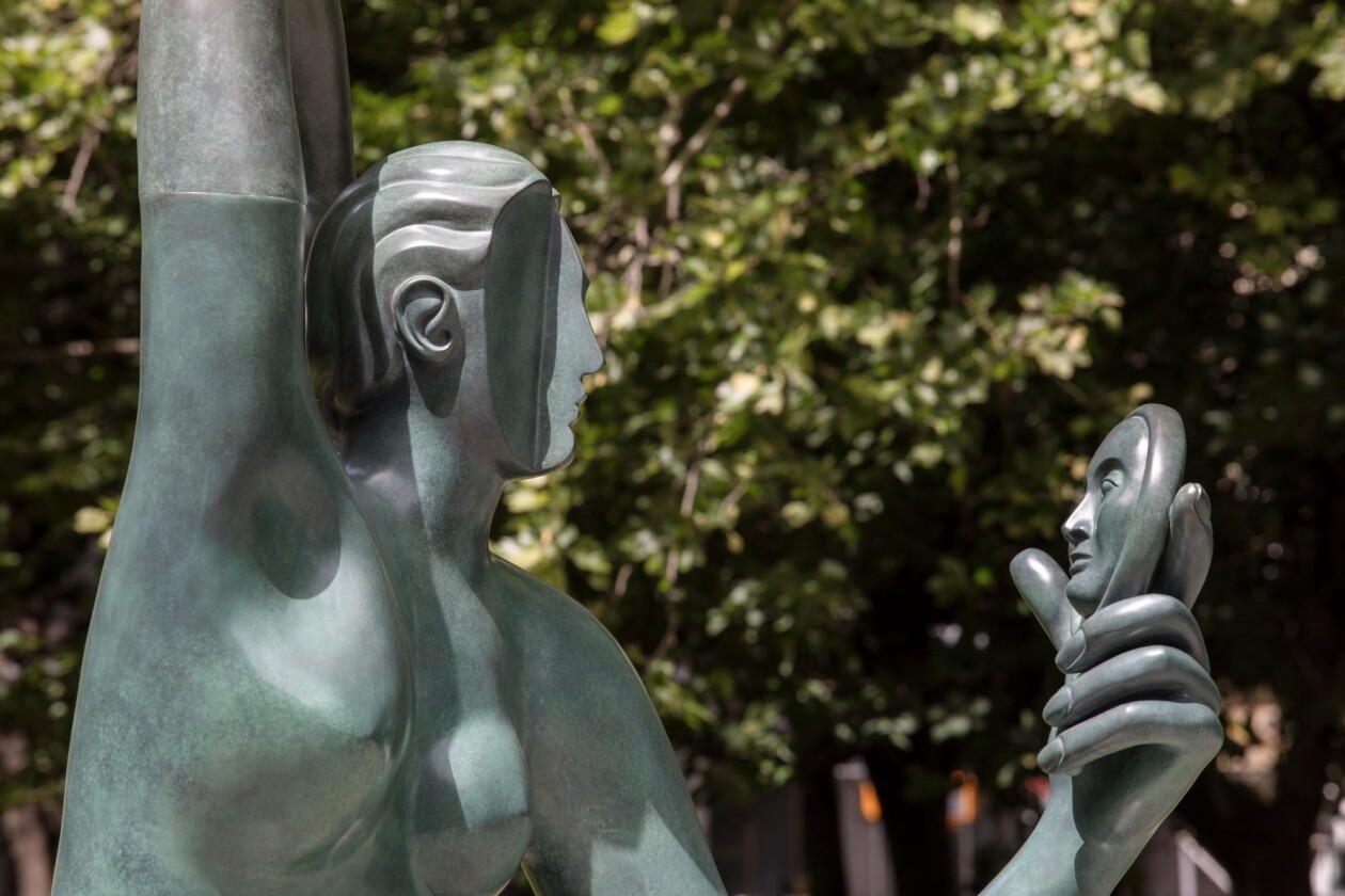 Genesis Belanger's Public Art Sculptures (5)