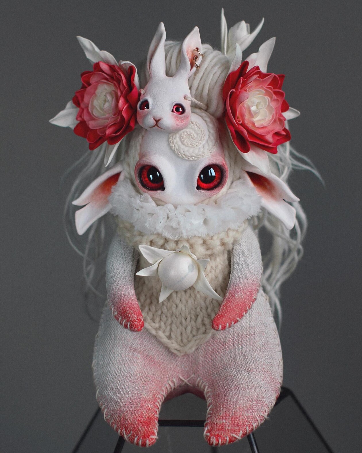 Honey Die's Dark Magical Doll Sculptures (1)