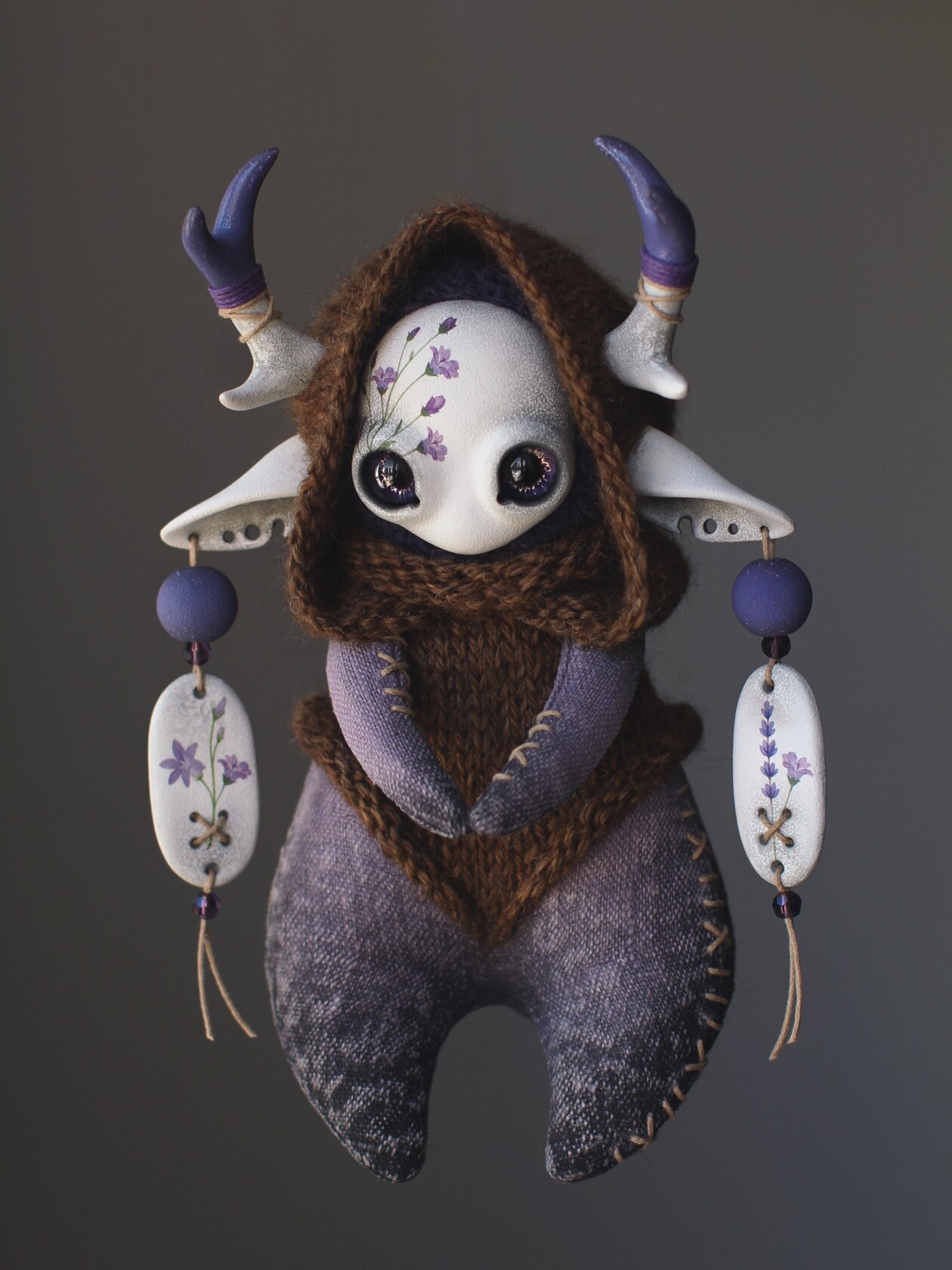 Honey Die's Dark Magical Doll Sculptures (10)
