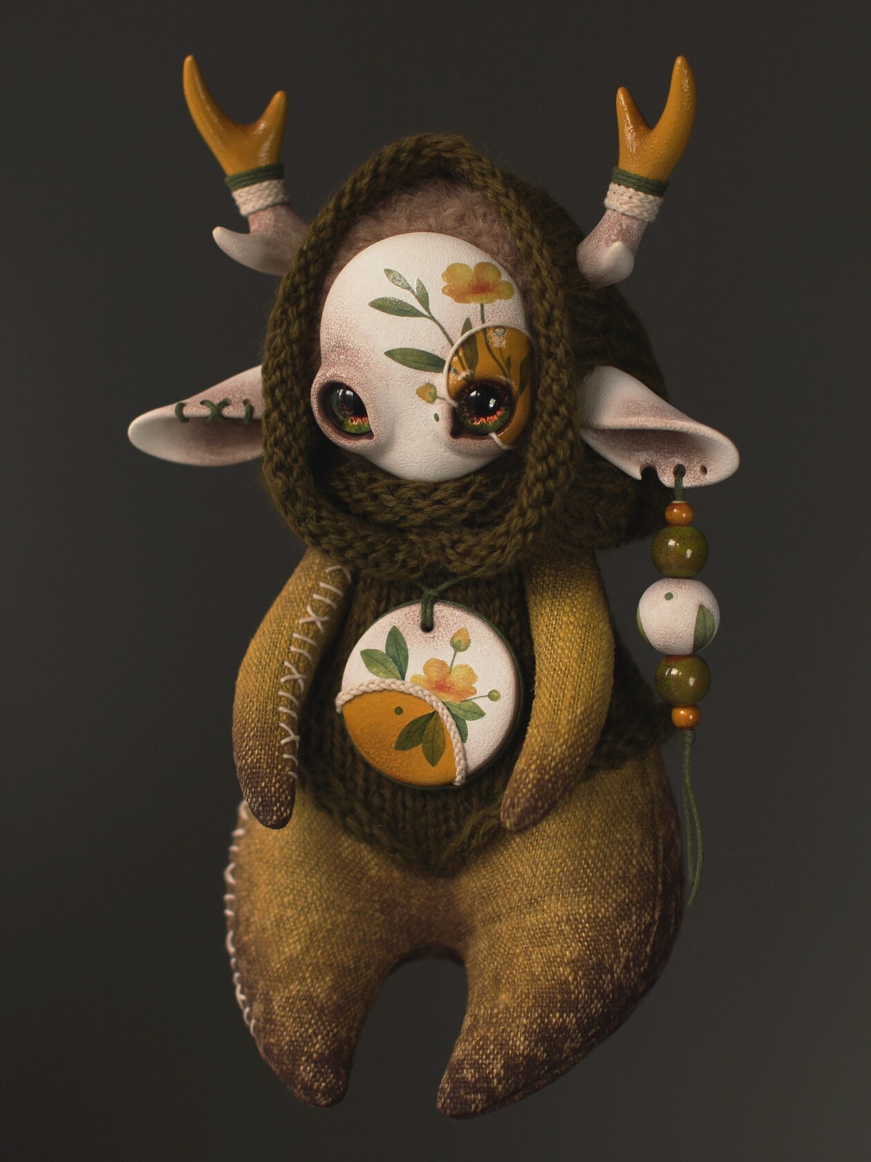 Honey Die's Dark Magical Doll Sculptures (11)